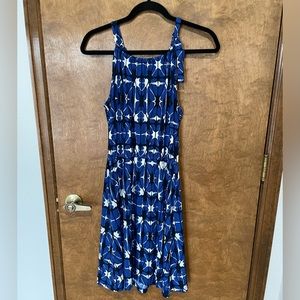 Drawstring Halter Dress